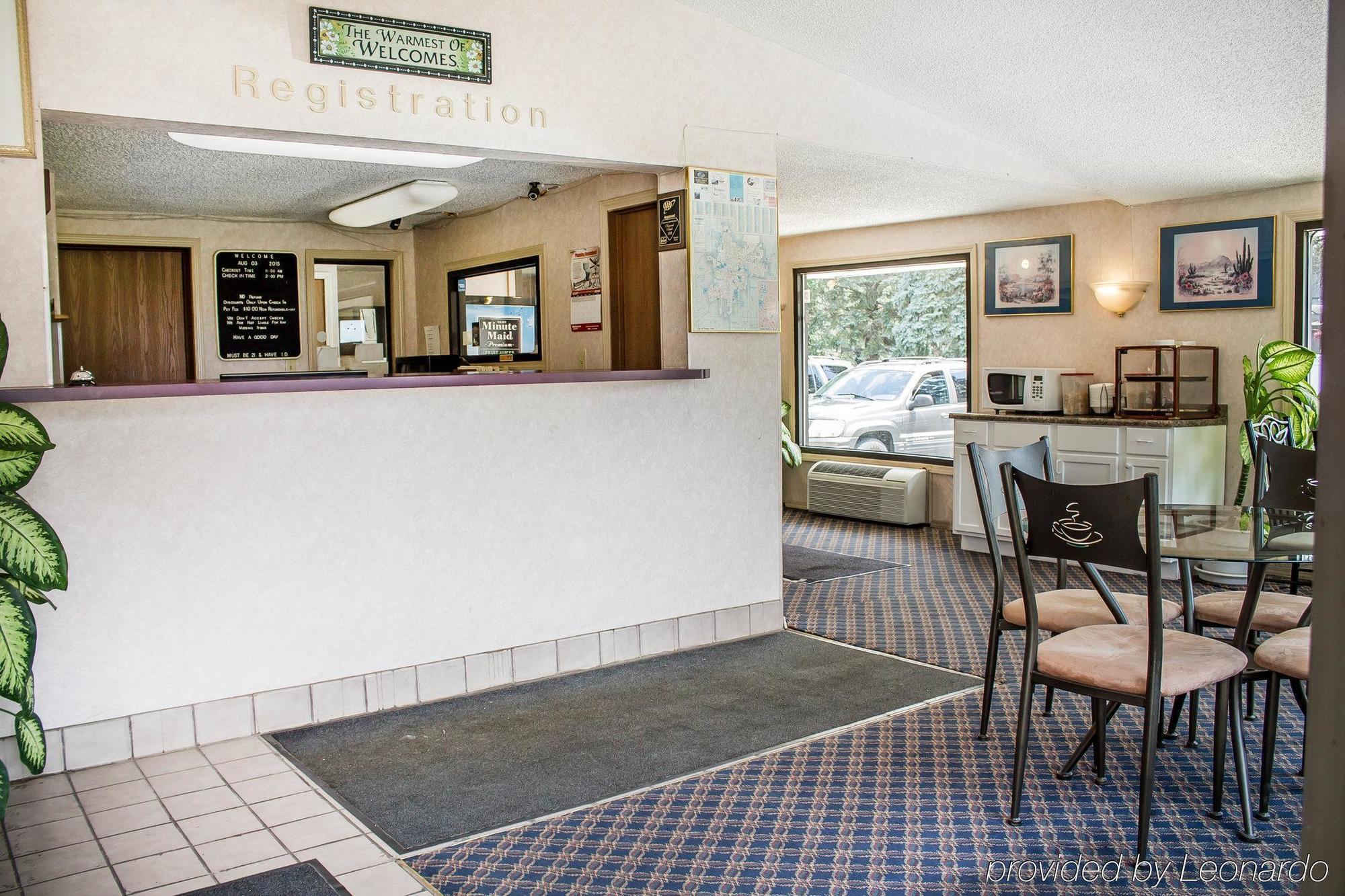 Rodeway Inn Финдли Экстерьер фото